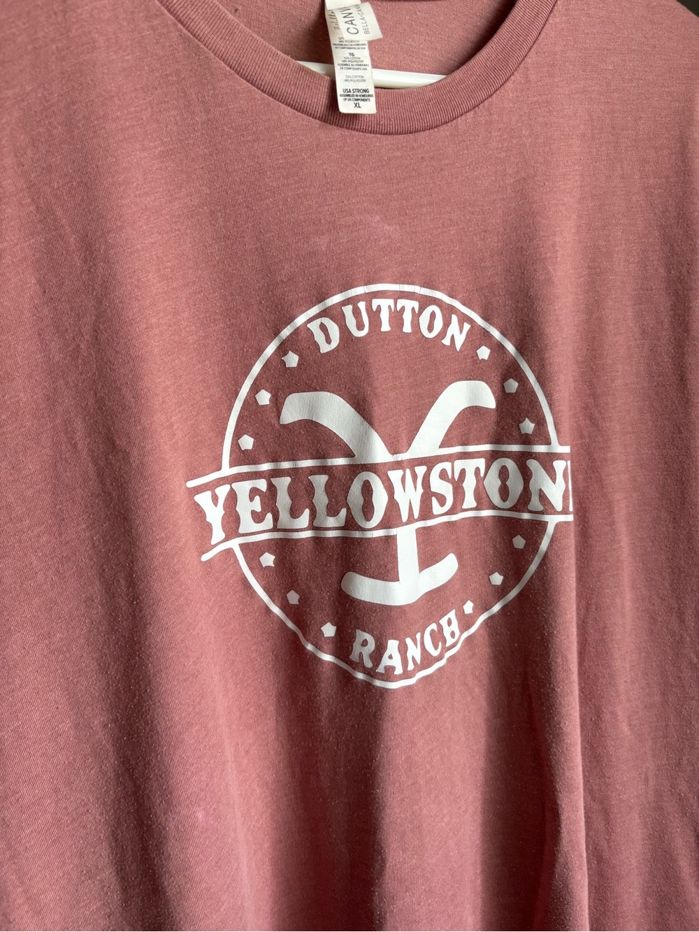 Yellowstone Dutton Ranch tshirt - Picture 6 of 6